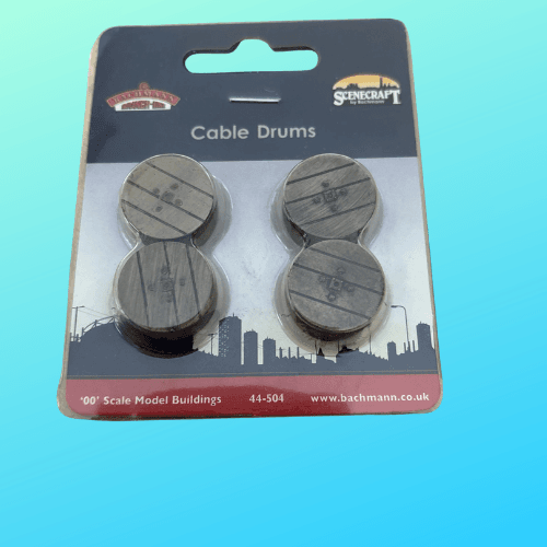 Bachmann 44-504 OO Gauge Cable Drums