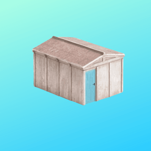 Bachmann 44-036 Sectional Lineside Hut