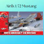 Airfix 1/72 Mustang