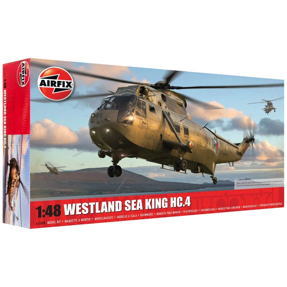 Airfix A11008 1/48 Westland Sea King HC4