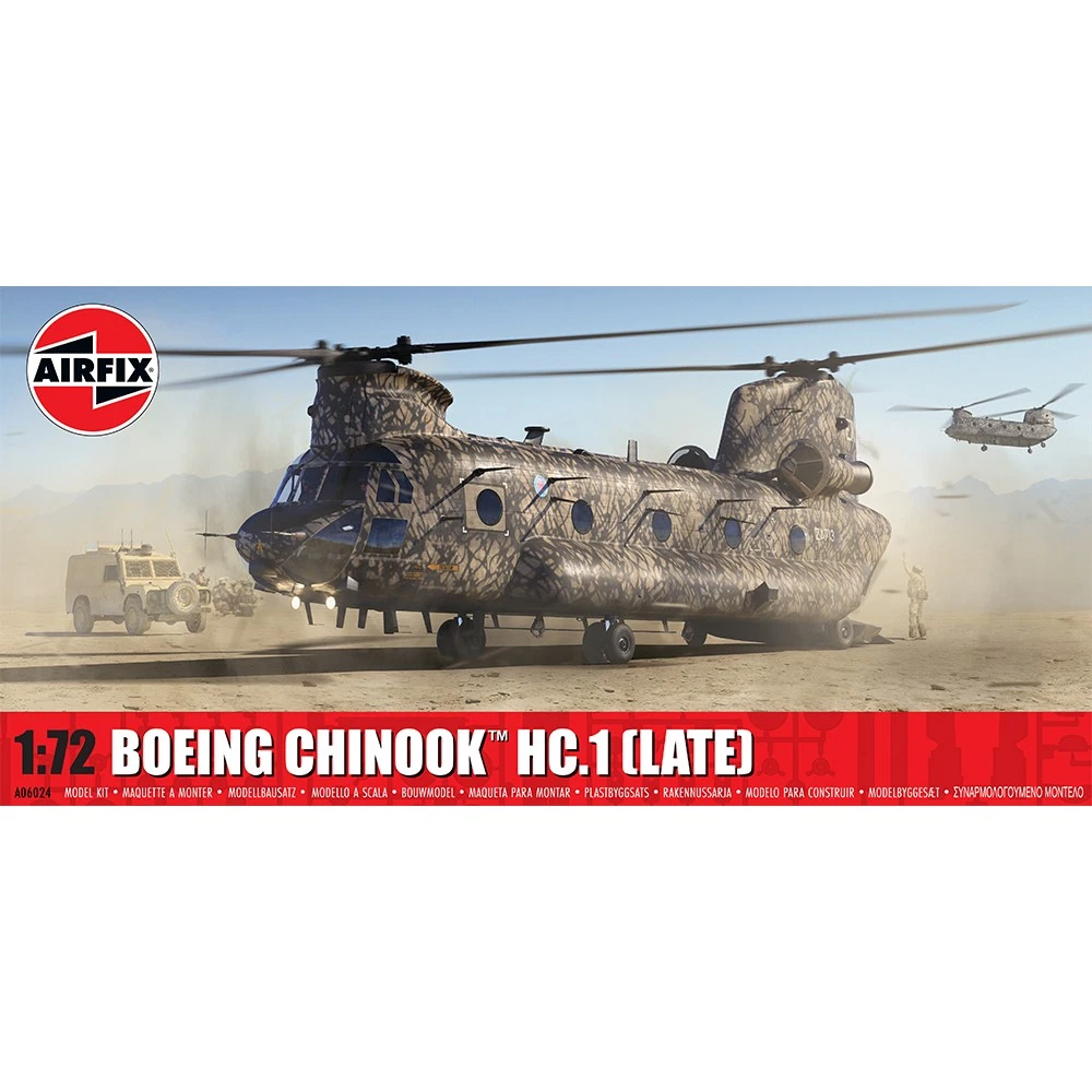 Airfix A06024 1/72 Boeing Chinook HC1 Late