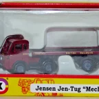 Pocketbond Classix EM7505 1/76 Jen Tug head and Tail Board Trailer Corona Soft Drinks