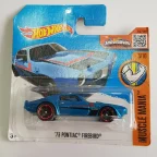 Hotwheels 2016 3/20 73 Pontiac Firebird