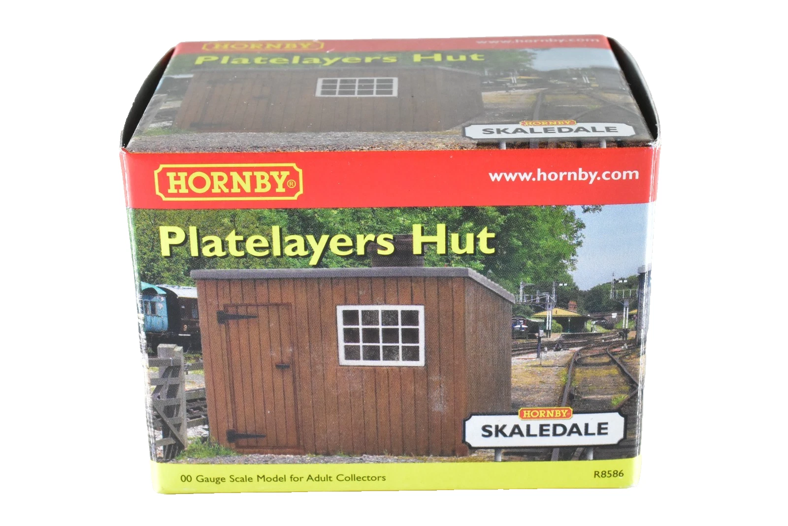 Hornby R8586 OO Gauge Platelayers Hut