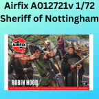 Airfix A012721v 1/72 Sheriff of Nottingham