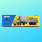 Corgi 24701 1/50 Leyland Beaver Box Trailer Set
