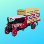 Corgi Vintage Glory 80202 Foden Flatbed Steamer Wagon Bishop & Sons
