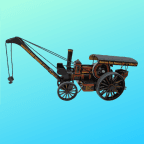 Corgi Vintage Glory 80112 John Fowler & CO Leeds Ltd BG Crane Marstons Rd Services