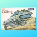Fujimi No 9 1/76 SdKfz 251/10