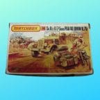 Matchbox PK171 SdKfz 11/7.5cm Pak40 / BMW R75