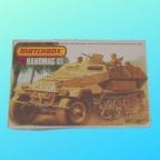 Matchbox PK83 SdKfz 251/1 Hanomag