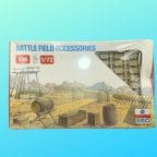 Esci 216 1/72 Perloved Battlefield Field Accessories
