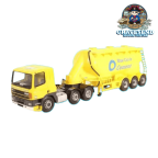 Corgi 75902 1/50 Leyland Daf Powder Tanker Blue Circle Cement