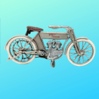 Maisto 39385 1/18 Harley Davidson 1909 Twin 5D v Twin