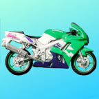 Maisto 39300 1/18 Kawasaki Ninga ZX9R