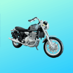Maisto 39346 1/18 Triumph Thunderbird