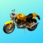 Maisto 39323 1/18 Ducati Monster 900