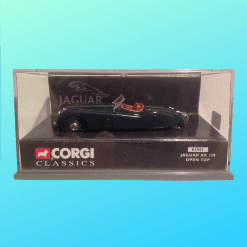 Corgi Classics 1/43 02901 Jaguar XK120 Open Top