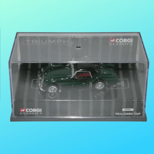 Corgi Classics 1/43 03901 TR3a Hard Top