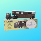 Corgi 27701 1/50 Seddon Atkinson Horse Transporter Set Whitbread