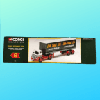 Corgi 14301 1/50 Foden S21 Artic Trailer with 2 Containers