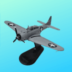 Corgi PR99405 Douglas Dauntless SBD3 Lt Richard H Best Predators of the Skies
