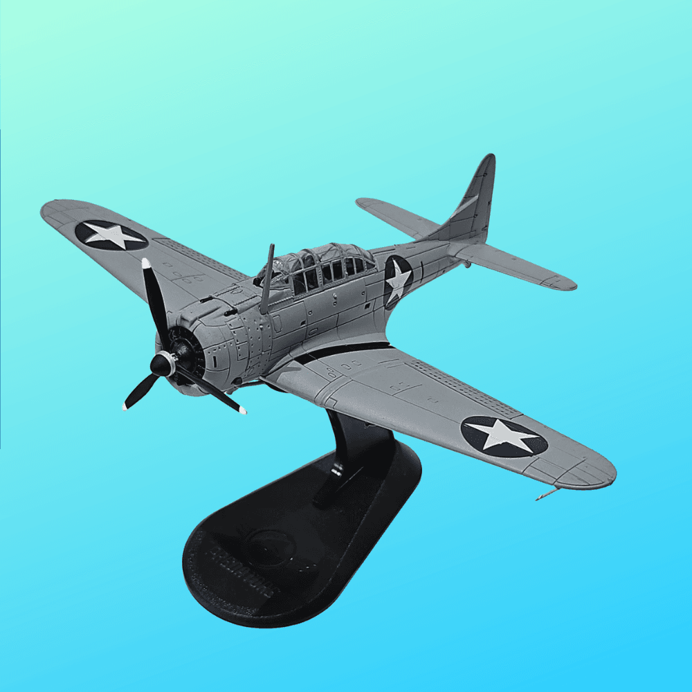Corgi PR99405 Douglas Dauntless SBD3 Lt Richard H Best Predators of the Skies