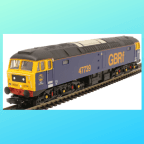 Hornby R3906 Class 47 Co Co with Sound & Lights Fitted GBRF 47739