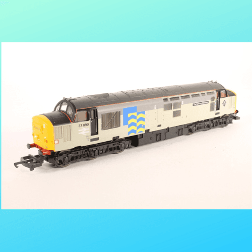 Lima 205034 Class 37 37890 The Railway Observer