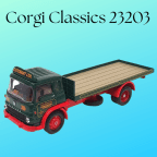 Corgi 23203 Bedford TK 4 Wheel Platform Lorry Eddie Stobart