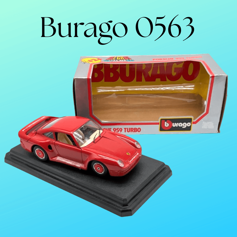Burago 0563