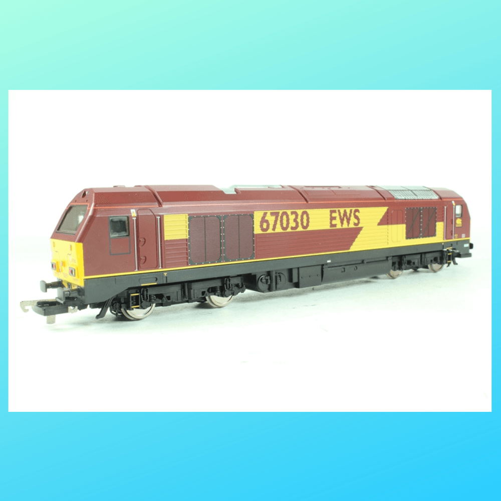 Lima 205095 Class 67 67030 Night Mail