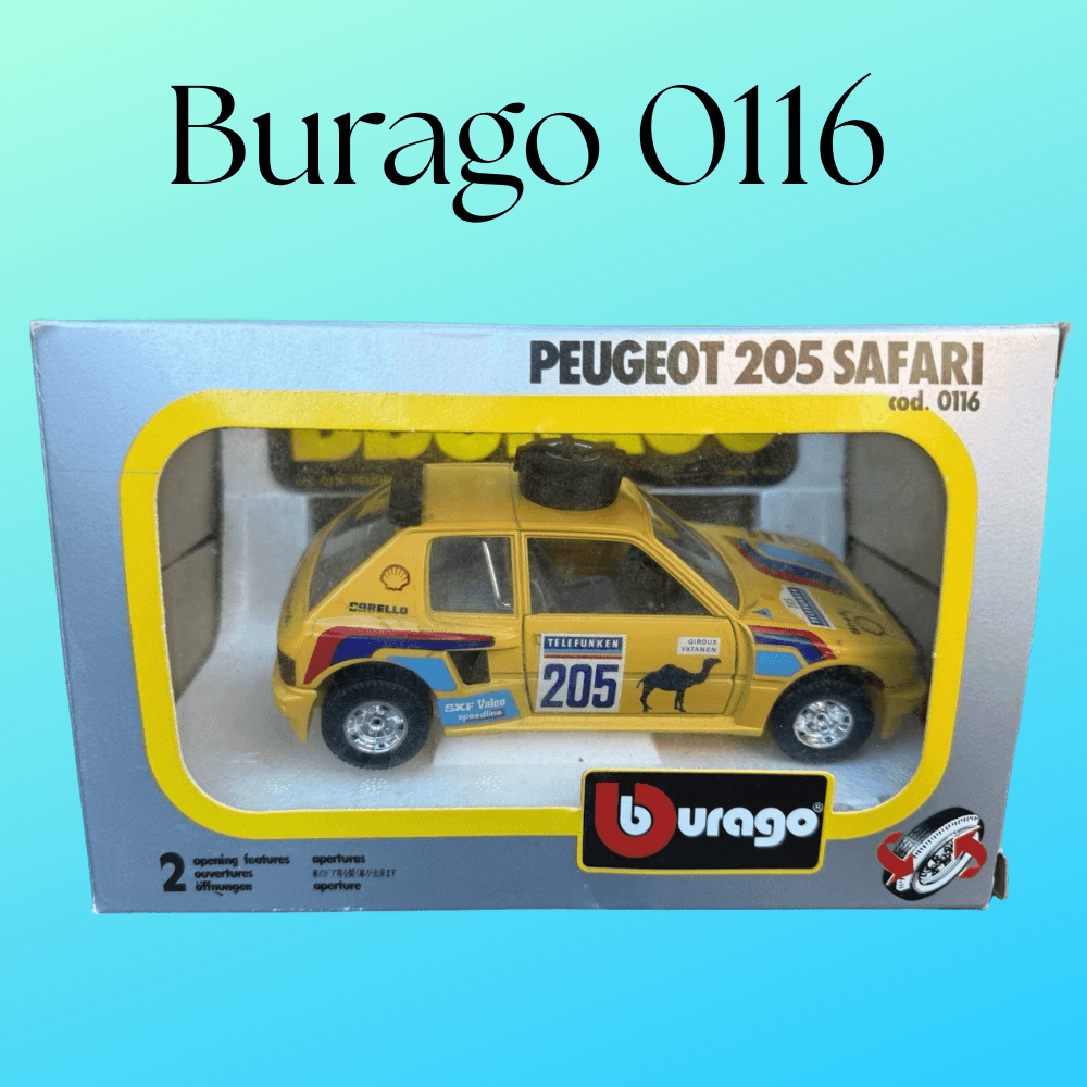 Burago 0116