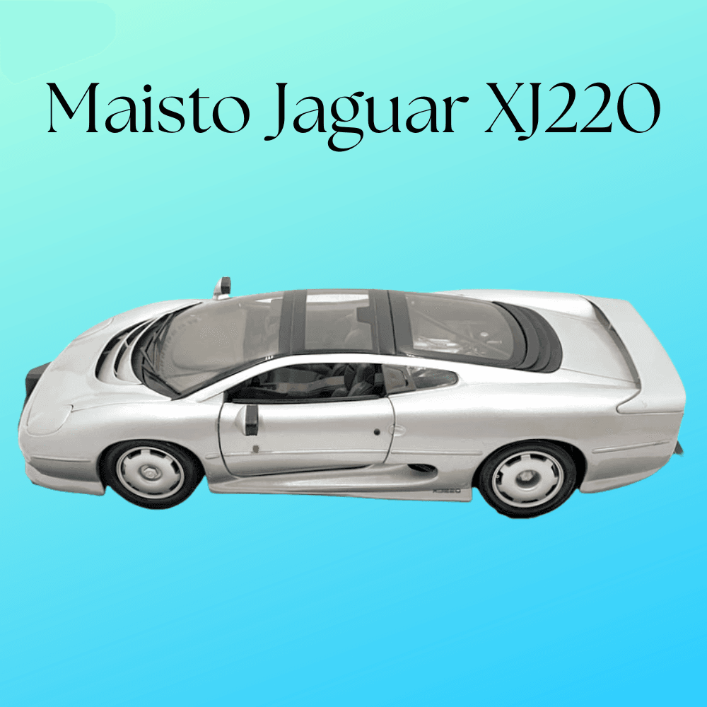 Maisto Jaguar XJ220