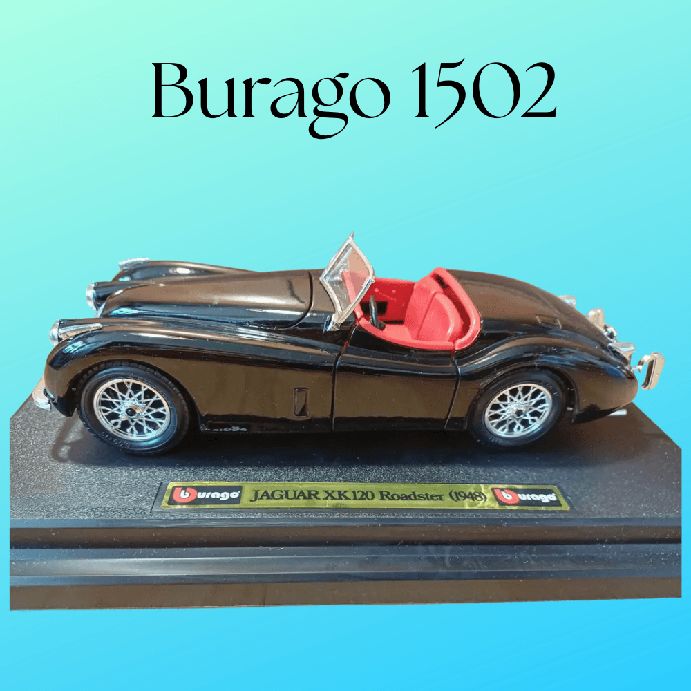 Burago 1502