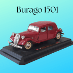 Burago 1501 Citroen 15 CV TA (1938)