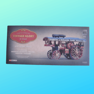 Corgi Vintage Glory 80101 John Fowler B6 Showmans Locomotive The Lion Anderton & Rowland