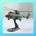Atlas Editions 1/72 2000 Eurocopter AS532 Couger