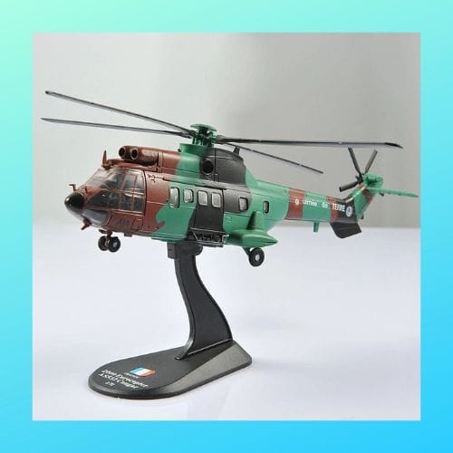 Atlas Editions 1/72 2000 Eurocopter AS532 Couger