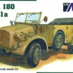 MAC Distribution MAC72055 1:72 horch 108 type 1a