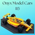 Onyx 1/43 Scale Model Car 113 - Indy '90 Glidden Lola