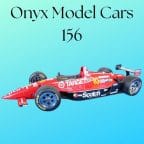 Onyx Model Cars 156 TARGET SCOTCH LOLA ARI LUYEDYK 1/43 Scale