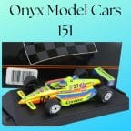 ONYX INDY 92 GLIDDEN LOLA AL UNSER SR #27 1-43 MIB 151