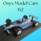 Onyx Model Cars 152 MACKENZIE LOLA SCOTT GOODYEAR 1/43 Scale