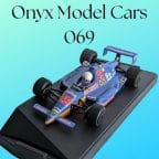 Onyx Model Cars 069 Hardees Lola Carter 1990 1/43 Scale