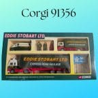 Corgi 91356 Eddie Stobart Volvo container truck, Ford cargo Truck & Transit