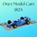 ONYX 182A INDY CAR 1993 MOLSON LOLA #7 DANNY SULLIVAN 1/43