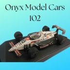 Onyx 102 HAVOLINE LOLA MICHAEL ANDRETTI 1/43 Scale