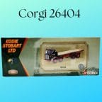 Corgi 26404 Eddie Stobart Ltd 1:50 scale AEC MkV 8 Wheel Platform Lorry