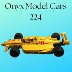 ONYX 224 Reynard 'Pennzoil' Teo Fabi 1:43 scale